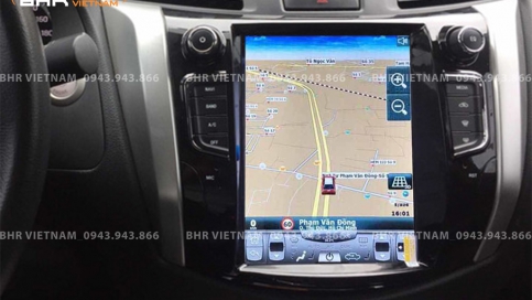 Màn hình DVD Android Tesla Nissan Navara 2015 - 2020